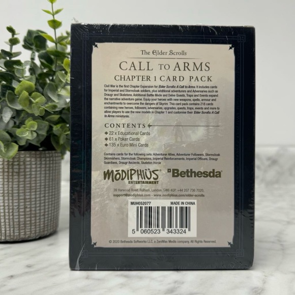 Modiphius Elder Scrolls Call to Arms: Civil War 1st Chapter Expansion Pack - NEW - Picture 2 of 8